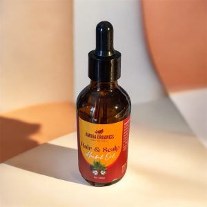 Amora Organics – Hair & Scalp Herbal Oil | Net 60 mL / 2 fl oz